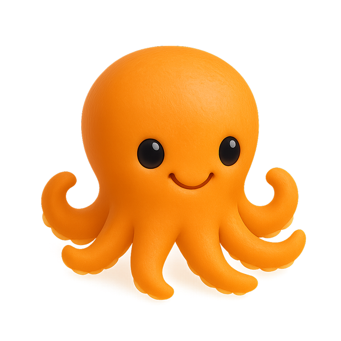 Octo AI Logo - AI-powered microlearning application